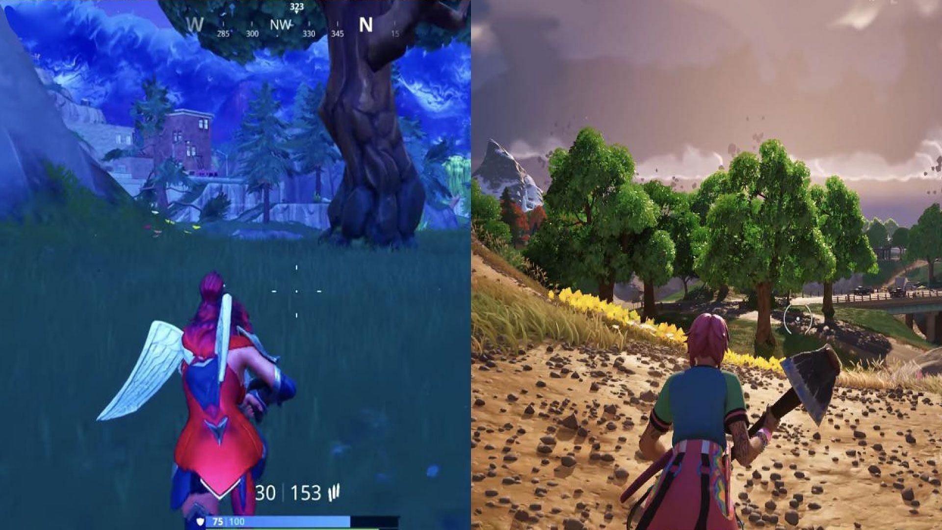 Fortnite player sparks an online debate about graphics (Image via Epic Games/Fortnite)