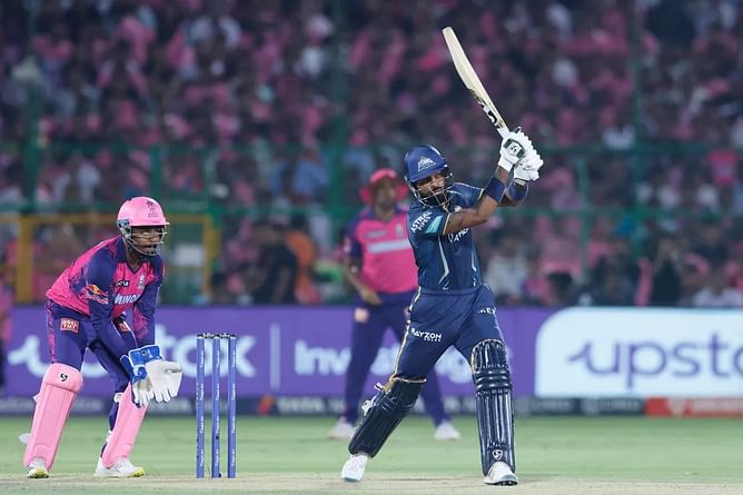 IPL 2023 : हार्दिक पांड्या ने की छक्कों की बारिश, RR के खिलाफ GT ने हासिल की एकतरफा जीत