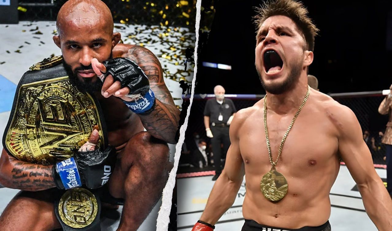 Demetrious Johnson (left) and Henry Cejudo (right). [Image: Various / ONE Championship]