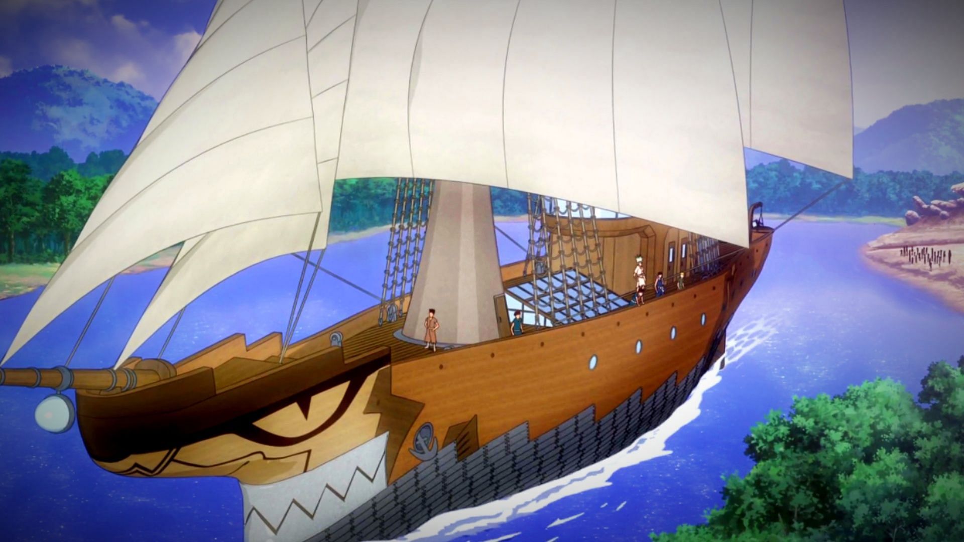 Dr. Stone' Season Three Sets Sail With Debut Trailer And Official