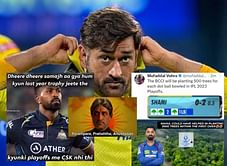 "Helicopter has left Chepauk to reach Ahmedabad" - Top 10 funny memes after CSK's comfortable win vs GT in 1st Qualifier of IPL 2023