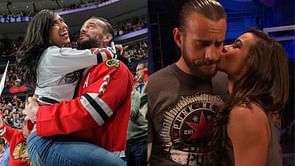 "I like her thick" – When CM Punk jokingly explained why he refused to bring in his wife to AEW