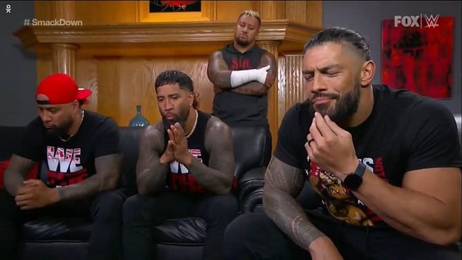 Bloodline member announces a massive celebration for next week's WWE SmackDown