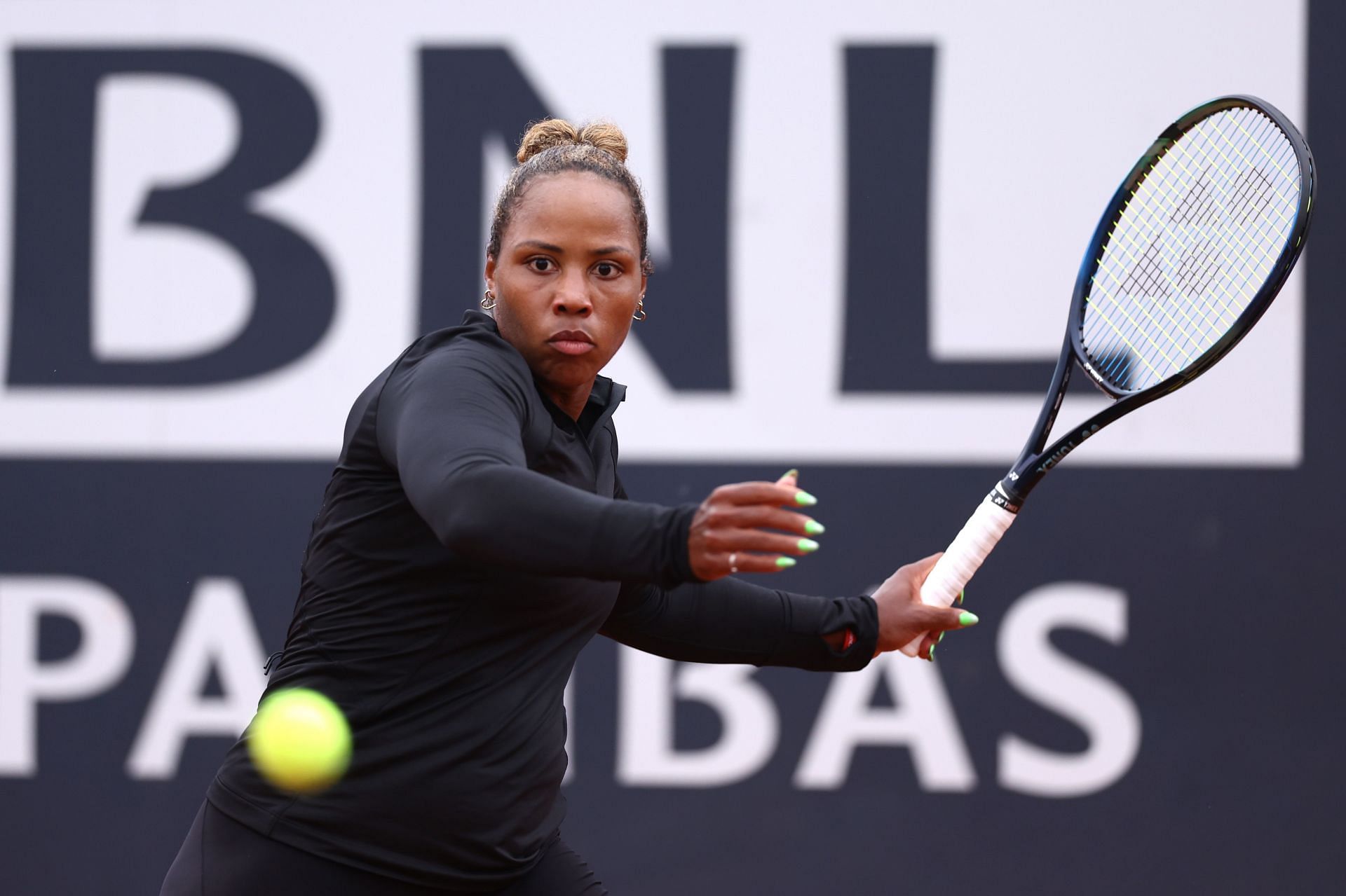 Taylor Townsend at the Italian Open