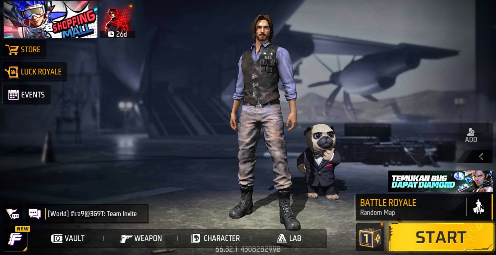 The UI has been changed completely (Image via Garena)