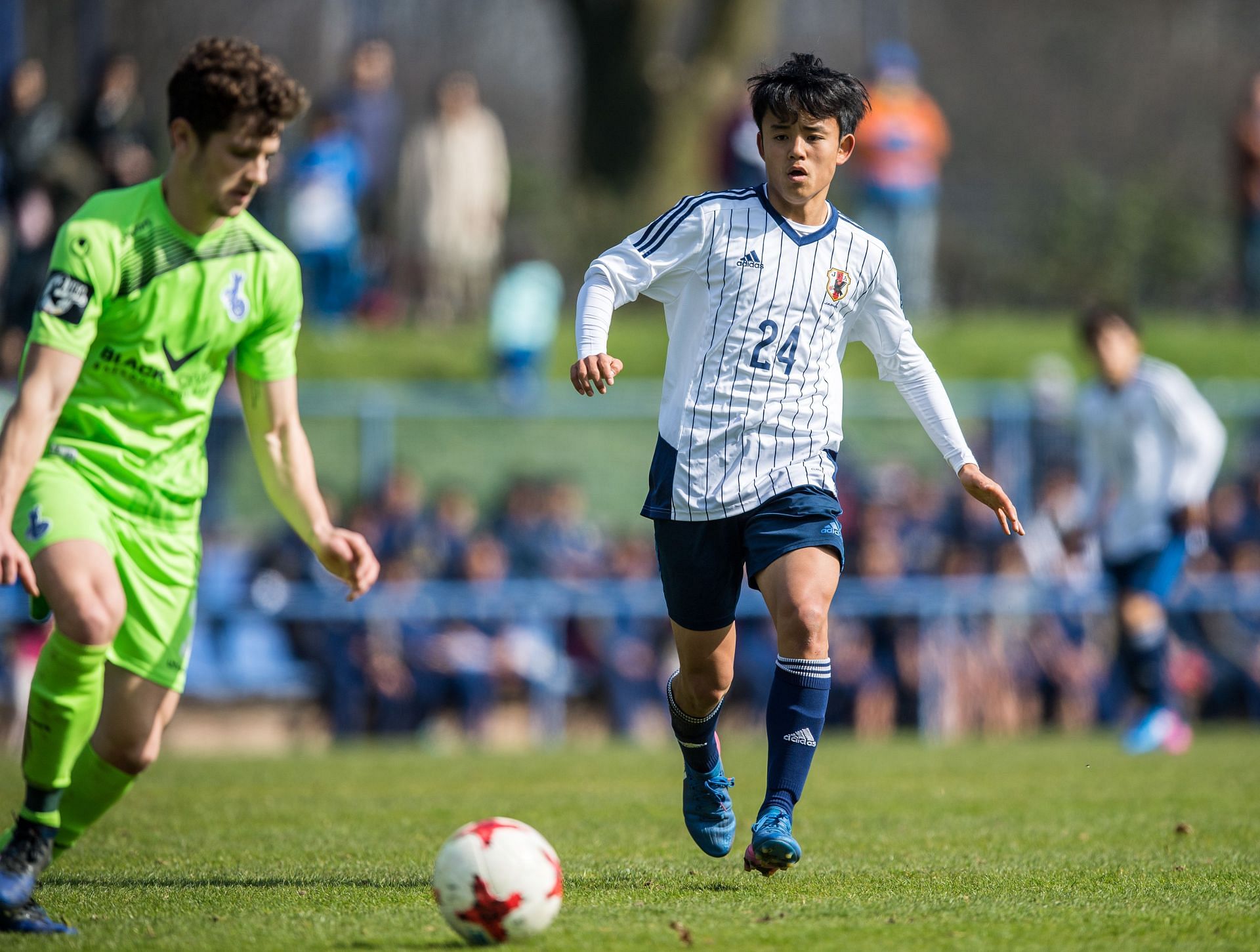 MSV Duisburg v U20 Japan - Friendly Match