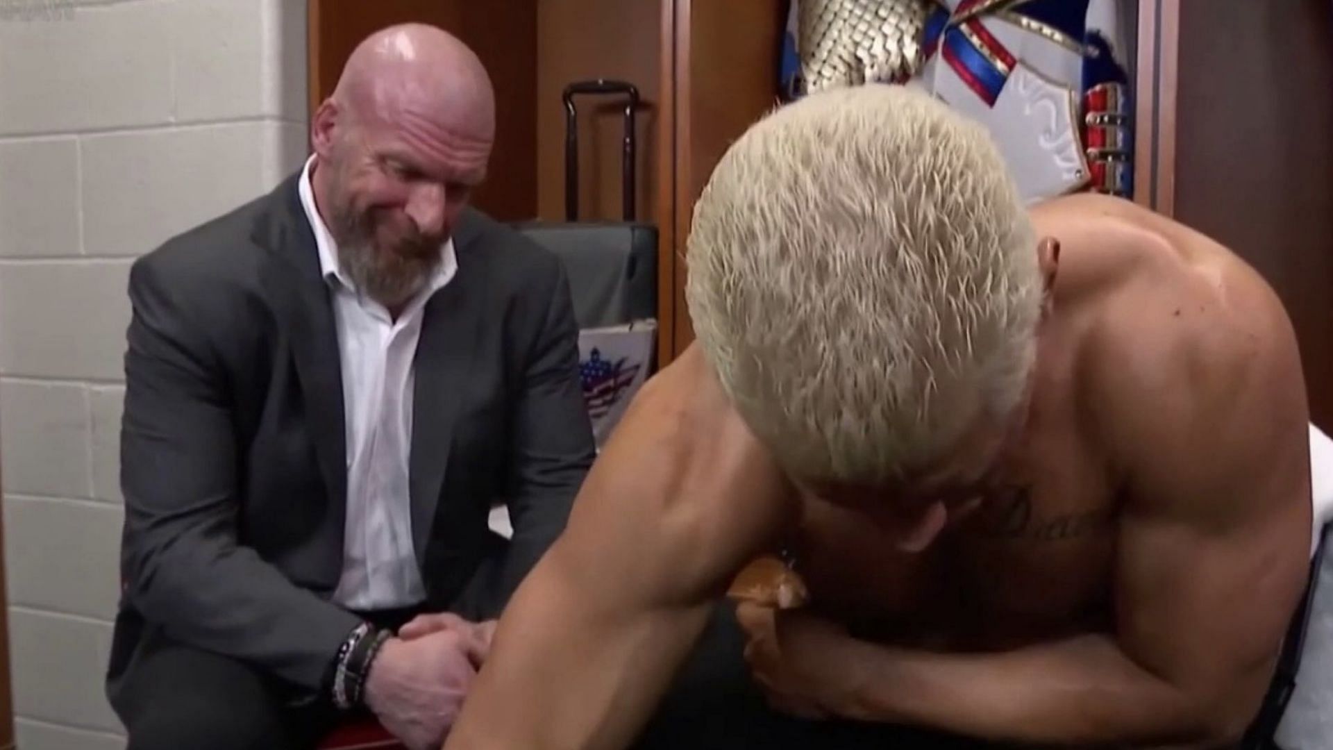 Cody Rhodes and Triple H had a heart-to-heart