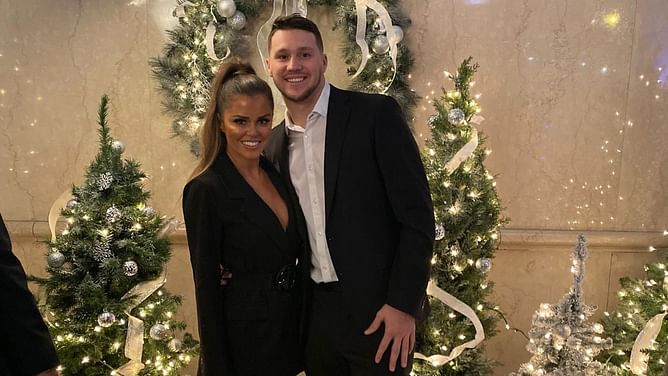 Josh Allen's girlfriend Brittany Williams accepting 'husband applications' per friend, as breakup rumors intensify