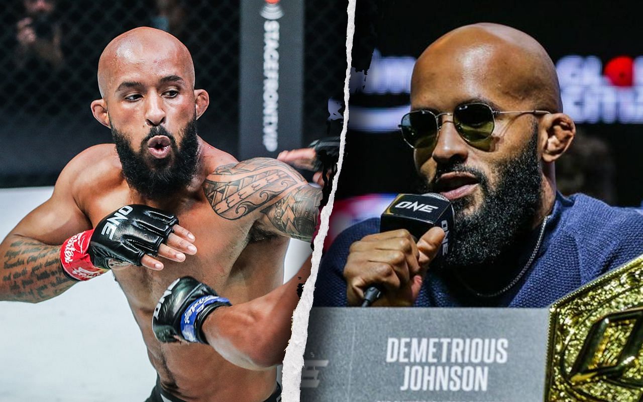 Demetrious Johnson thinks about a future career in broadcasting.