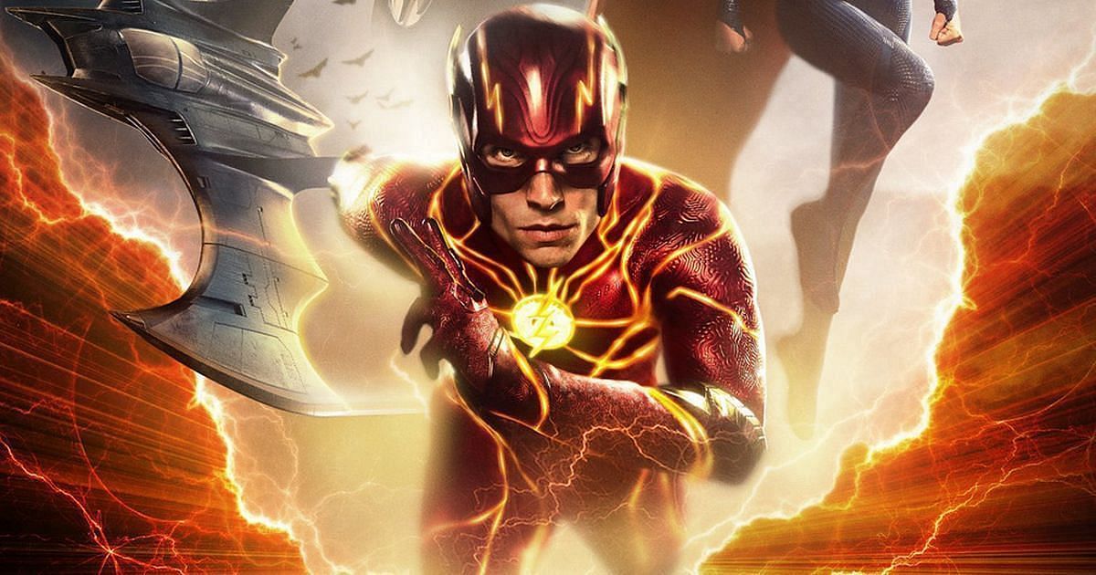 The Flash poster (Image via DC)