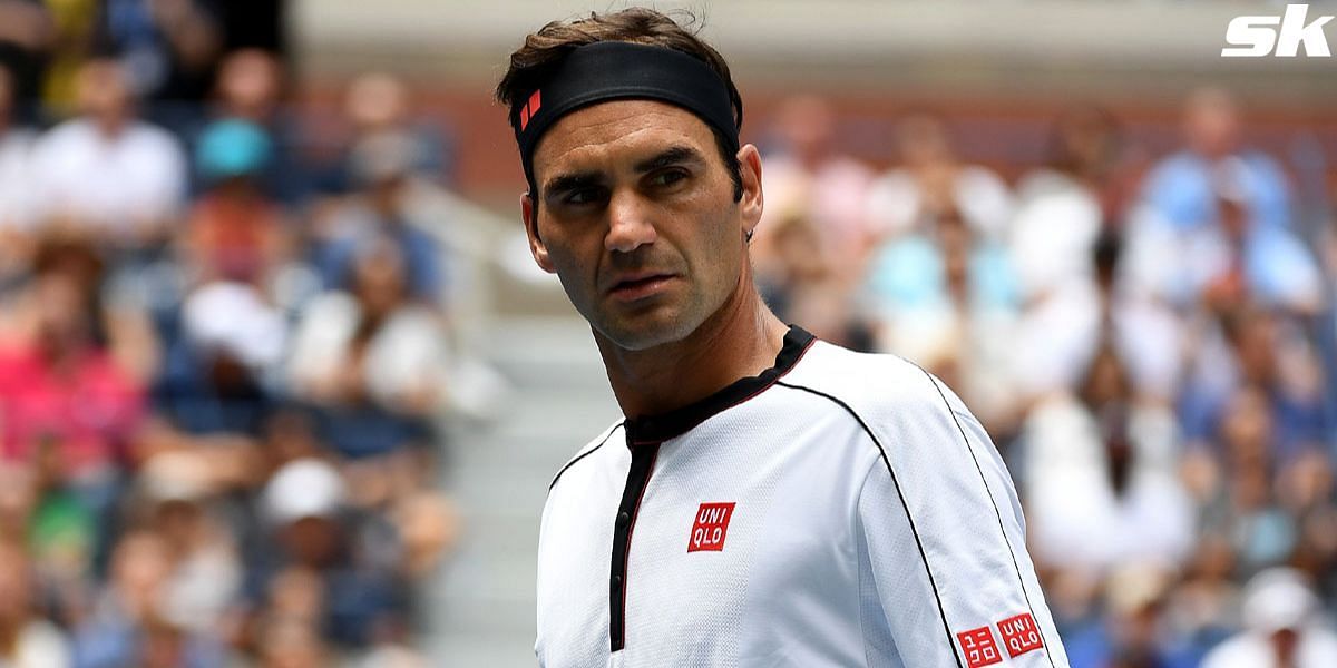 Roger Federer signed a deal with Uniqlo in 2018