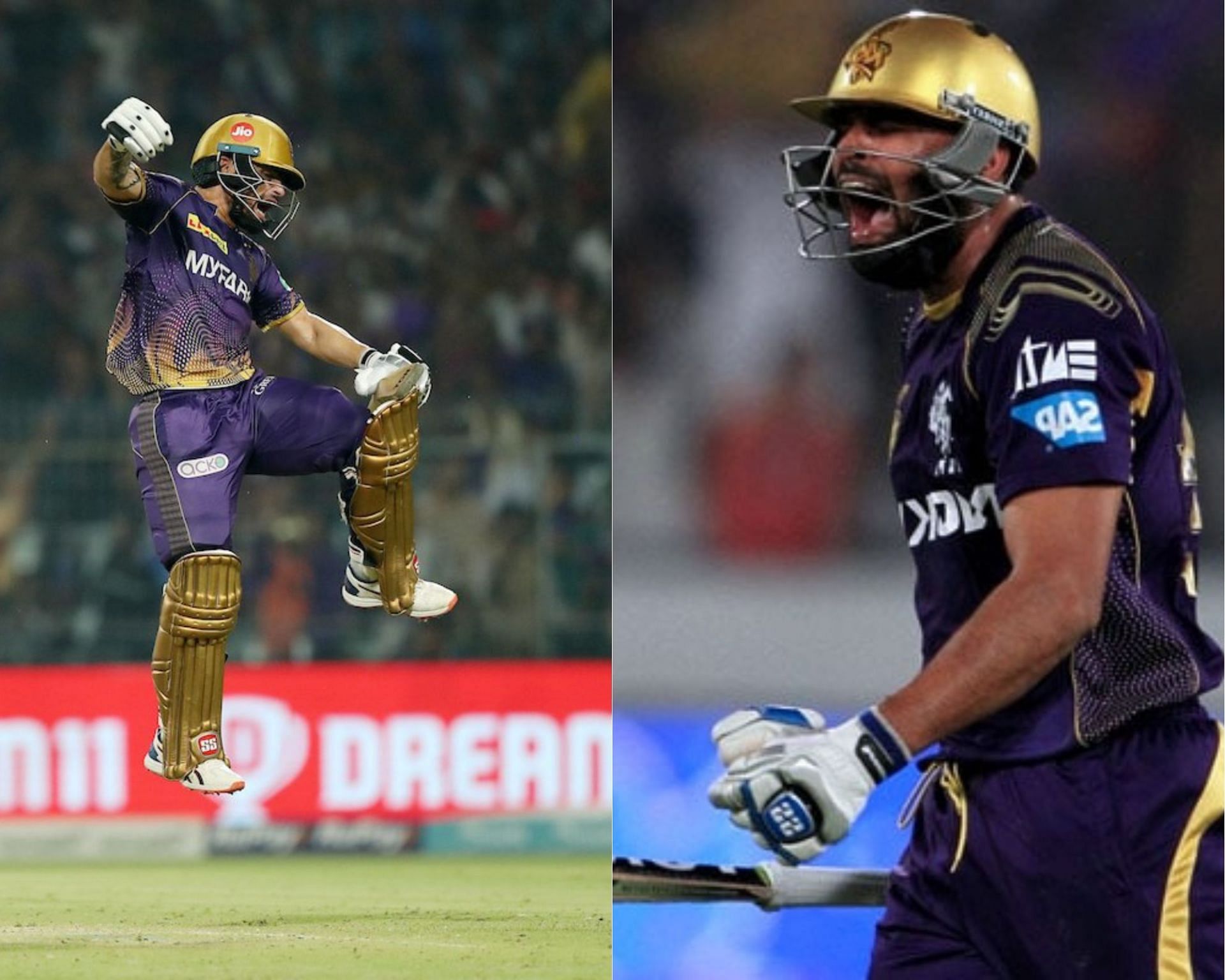 KKR has found a new finisher in Rinku Singh, who can emulate what Yusuf Pathan used to do for them. Pic: Jio Cinema