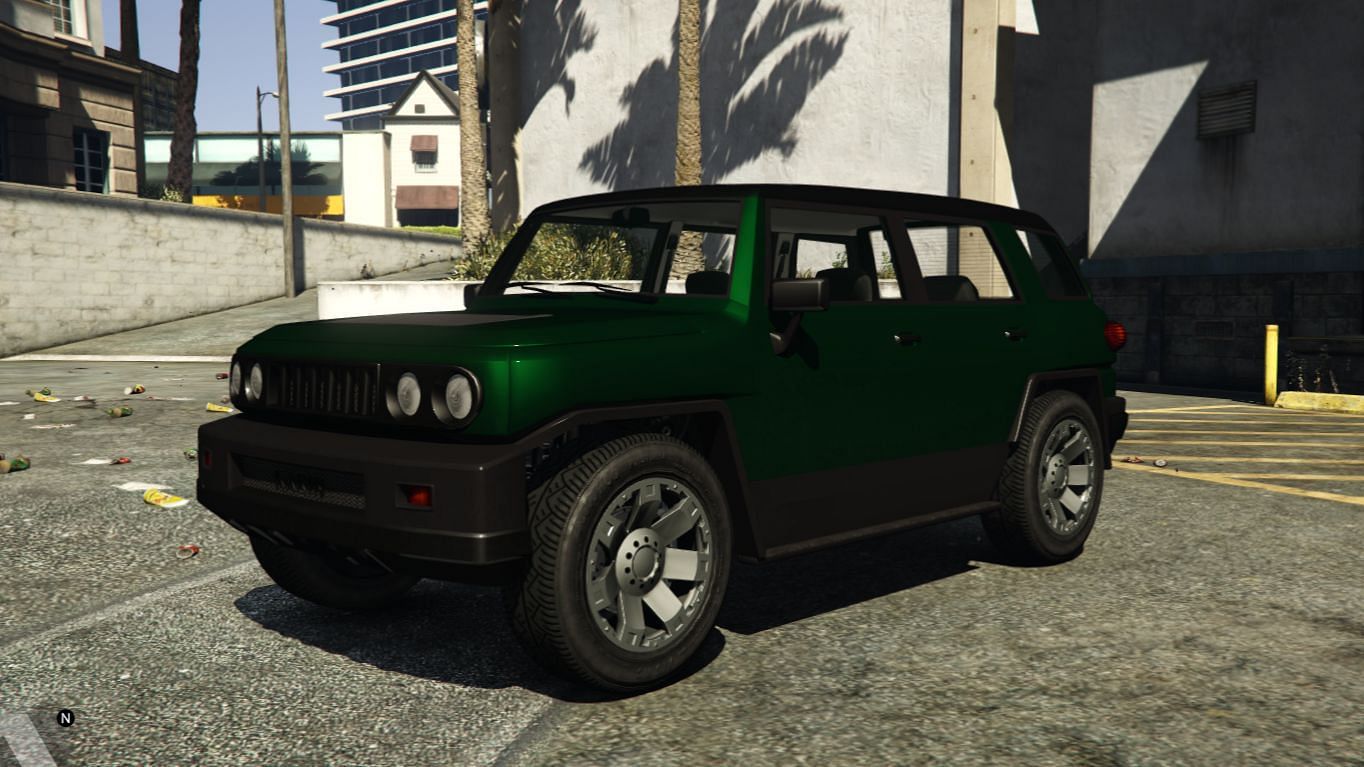 Beejay Xl In Gta 5