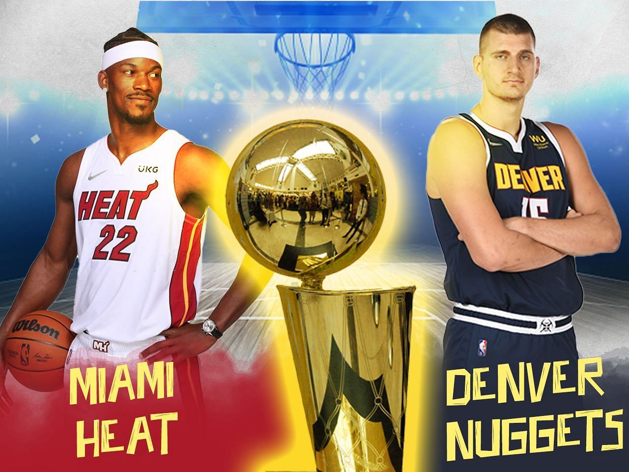 The NBA Finals are set: It's the Heat and the Nuggets for the