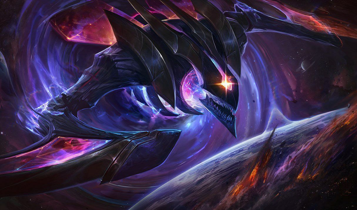 Kha&#039;Zix is the undisputed king of the jungle right now (Image via Riot Games)