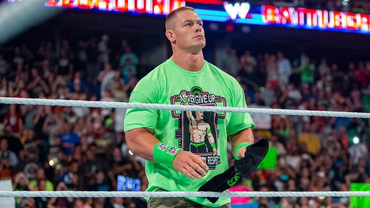 John Cena had real life issues with a WWE star