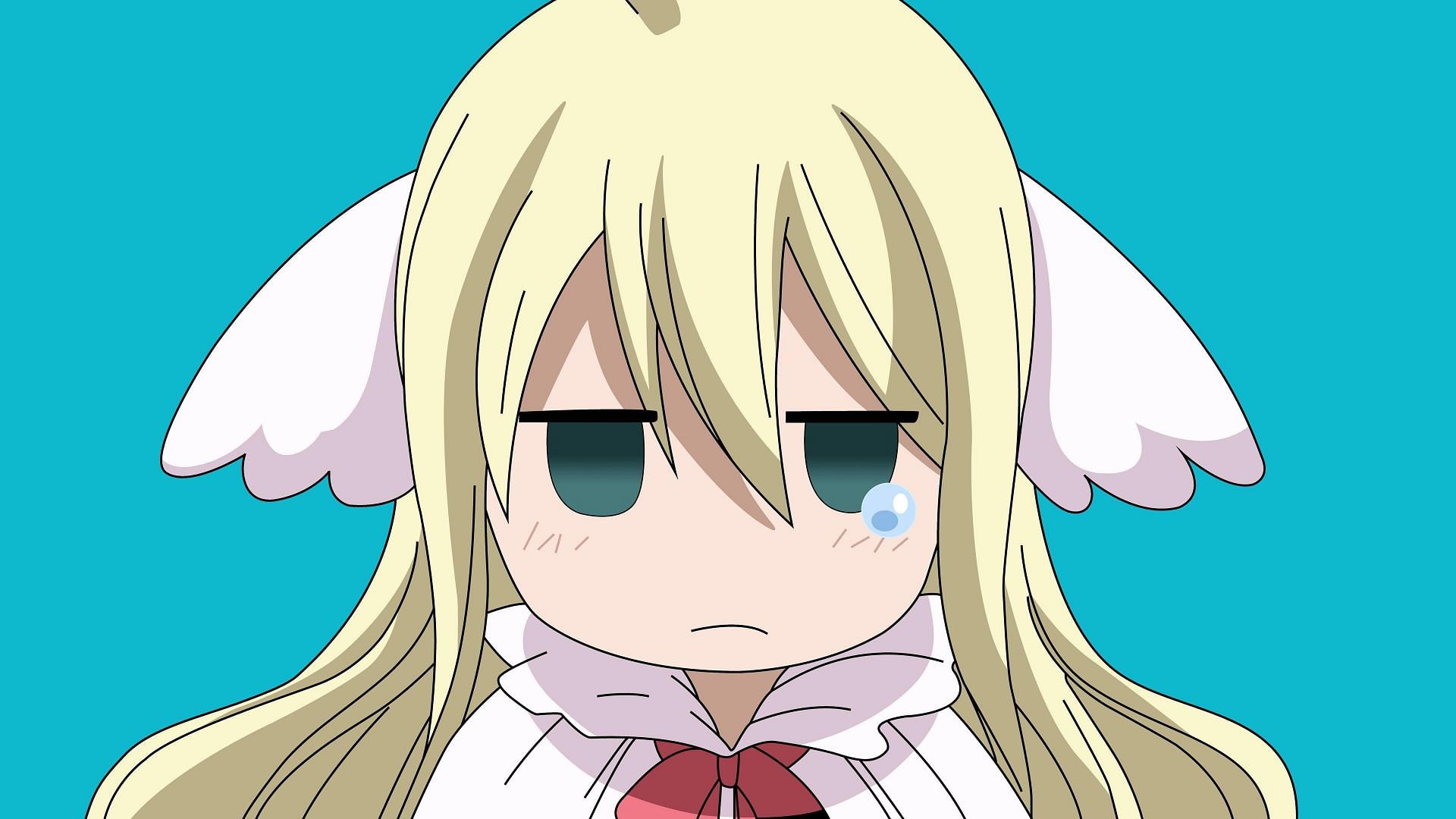 Mavis Vermillion as she appears in the &#039;Fairy Tail&#039; anime (Image via Satelight, A-1 Pictures)