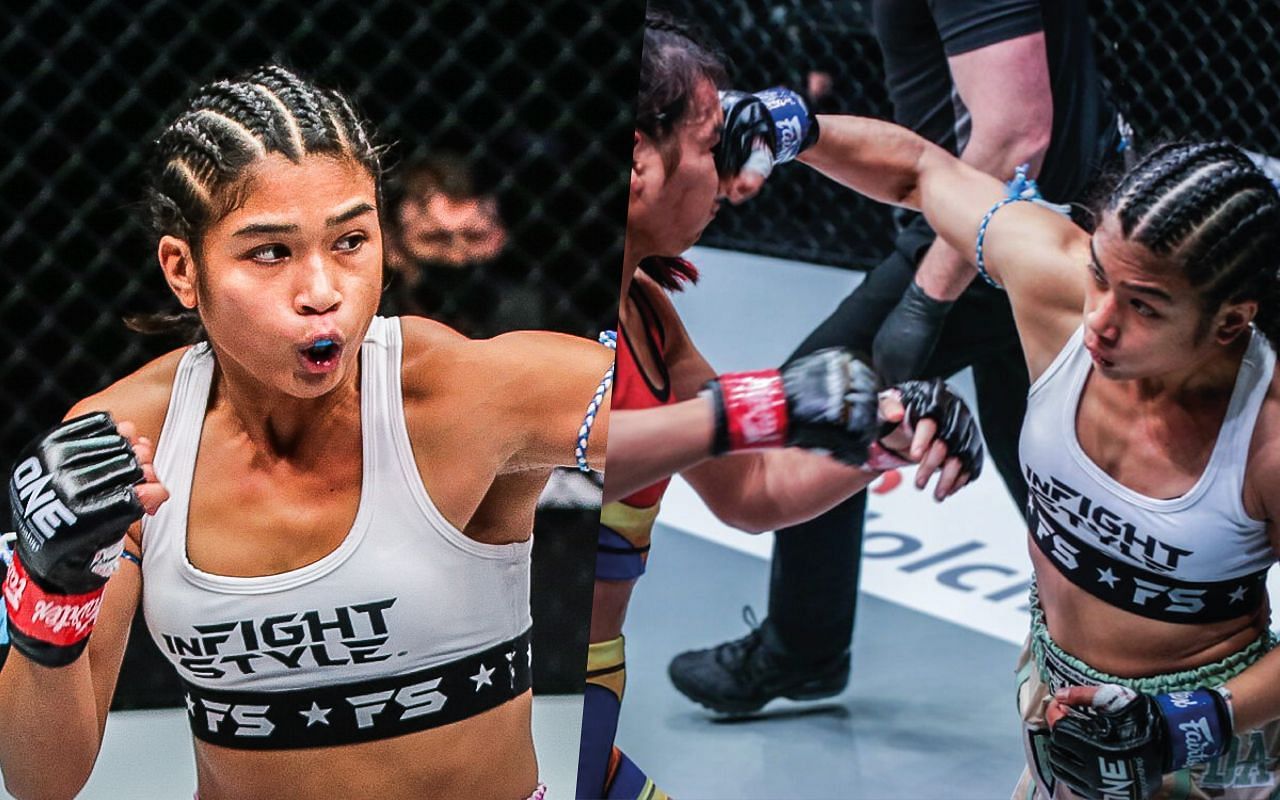 Jackie Buntan -- Photo by ONE Championship