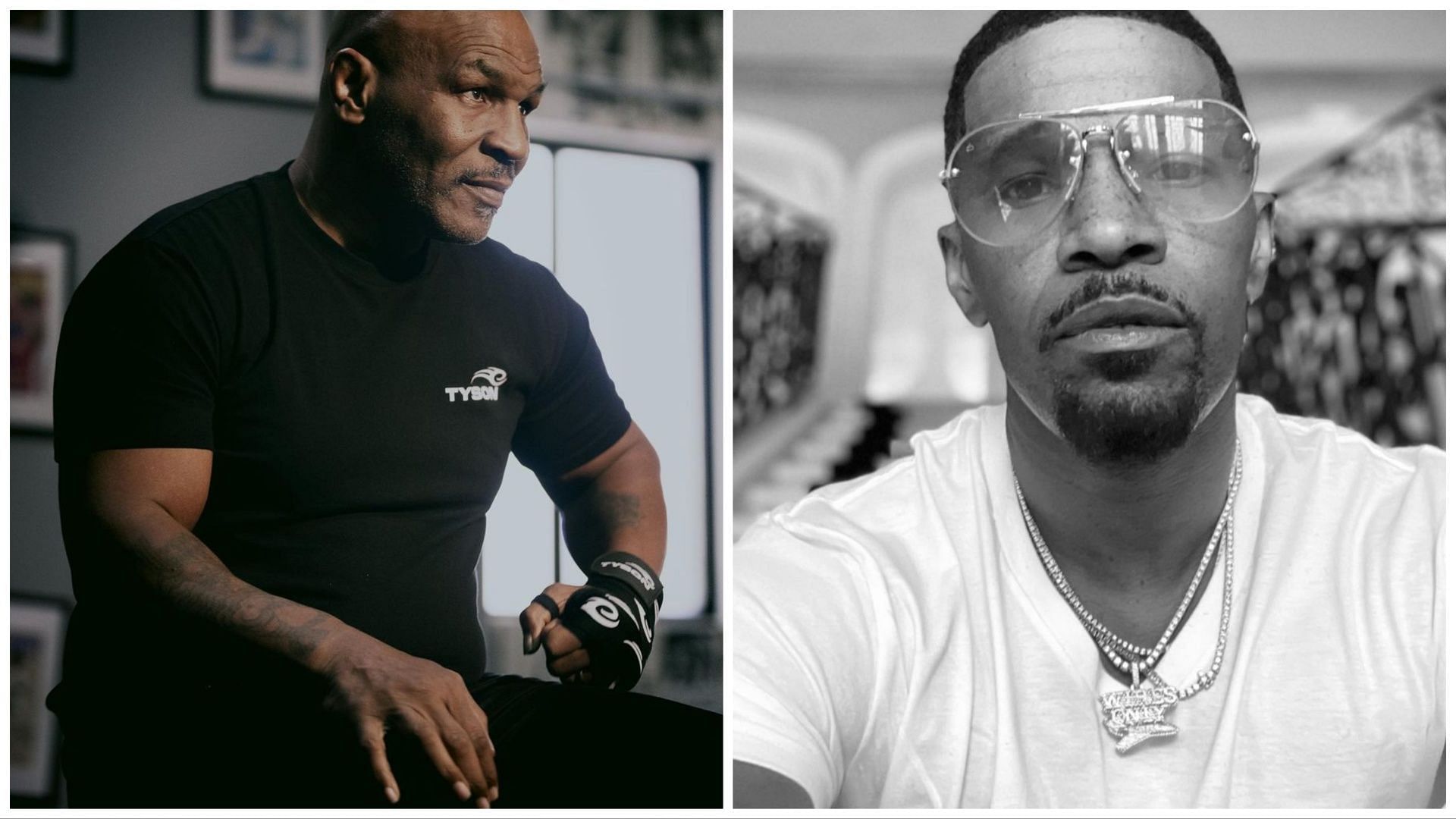 Mike Tyson revealed about Jamie Foxx