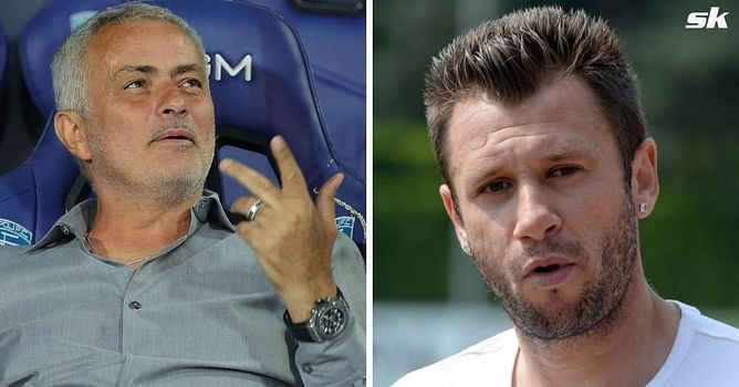 "Well done Rome, but they did s**t" - Antonio Cassano claims Jose Mourinho was 'very lucky' to reach the Europa League final with Serie A club