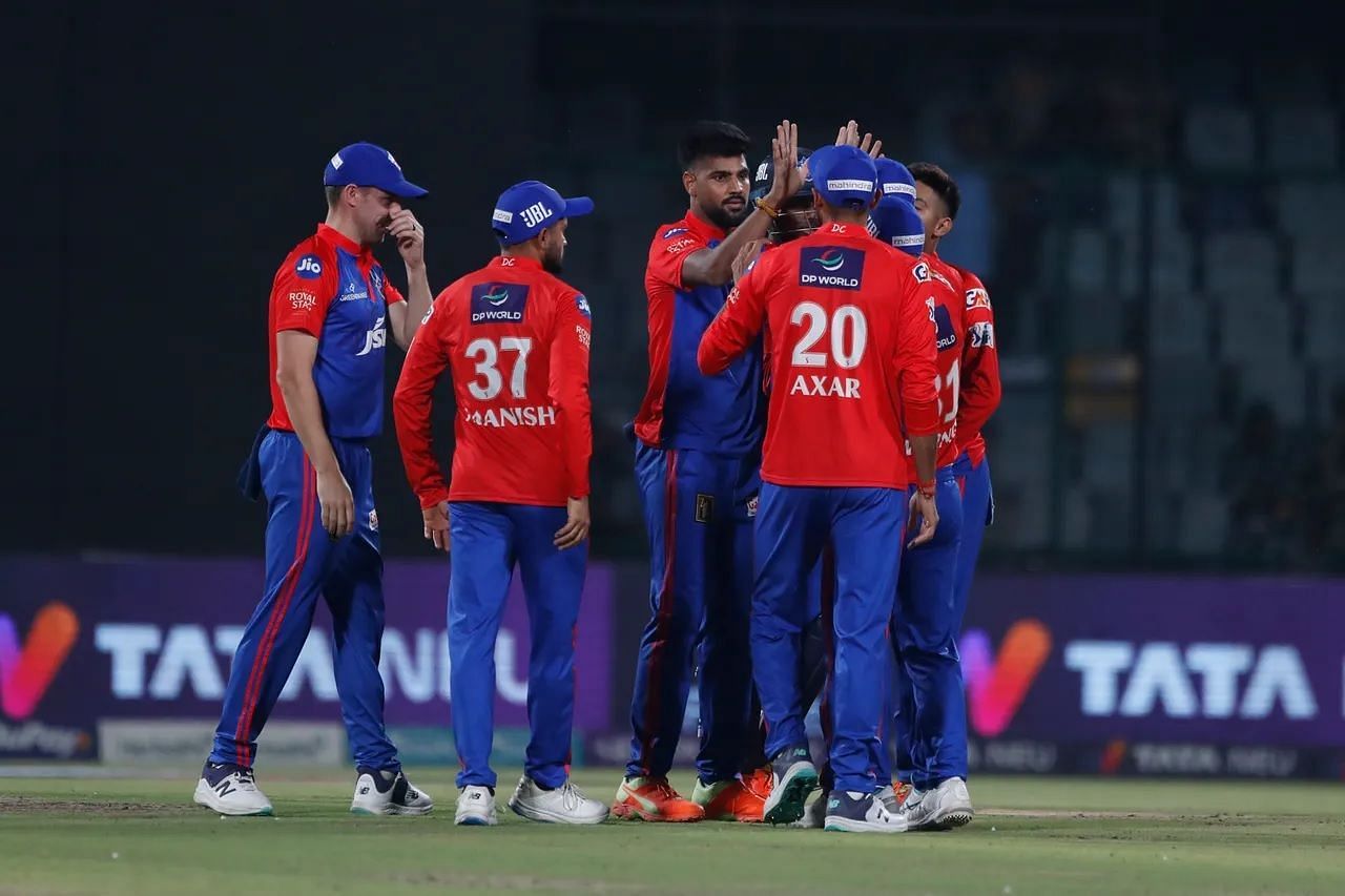 The Delhi Capitals are placed last in the IPL 2023 points table. [P/C: iplt20.com]