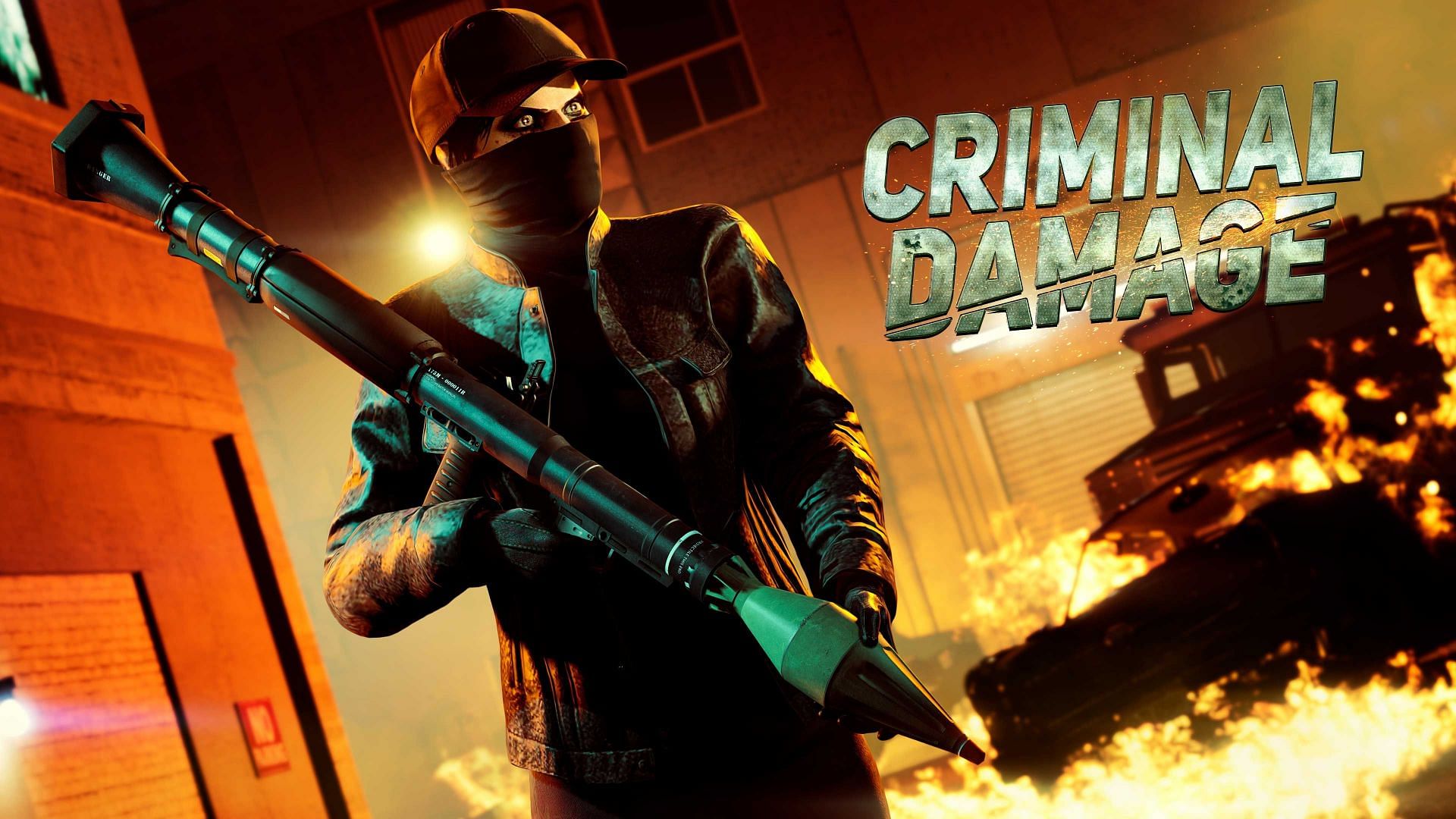 A promotional image for Criminal Damage (Image via Rockstar Games)