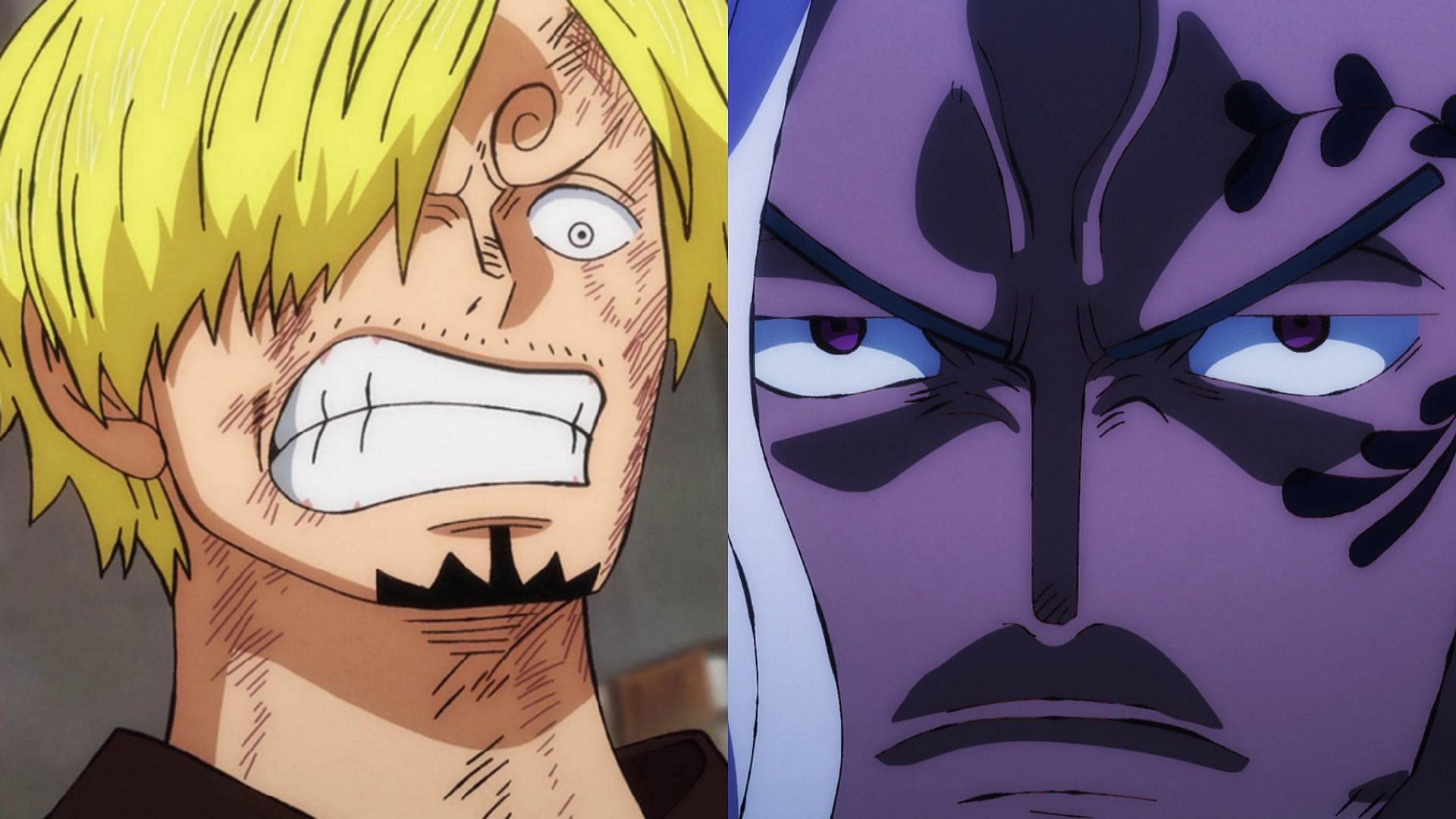 zoro and sanji attack king and queen