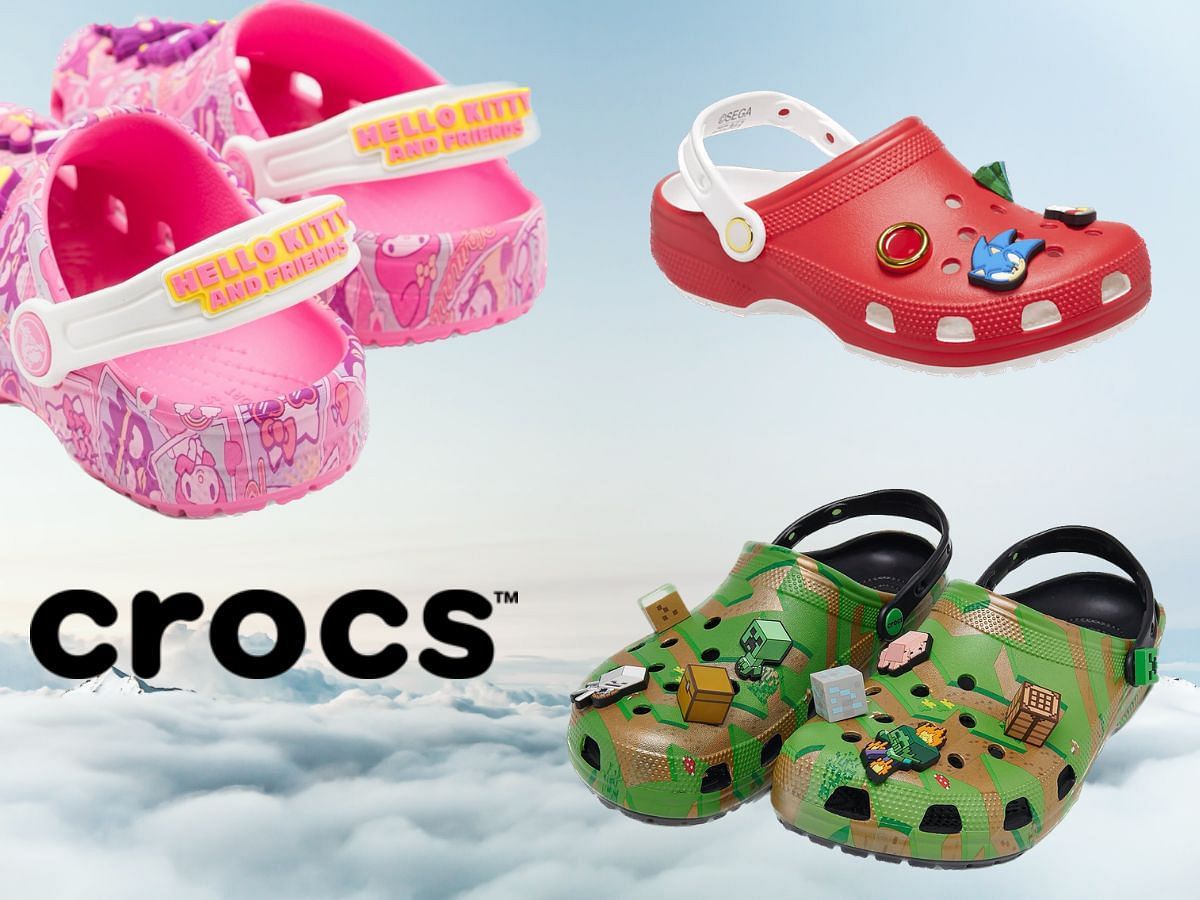 Crocs collaborations that made headlines in 2023 so far (Image via Sportskeeda)