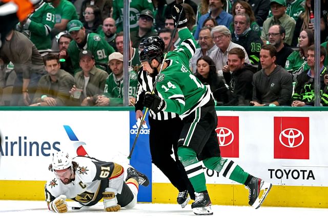 Vegas Golden Knights v Dallas Stars - Game Three