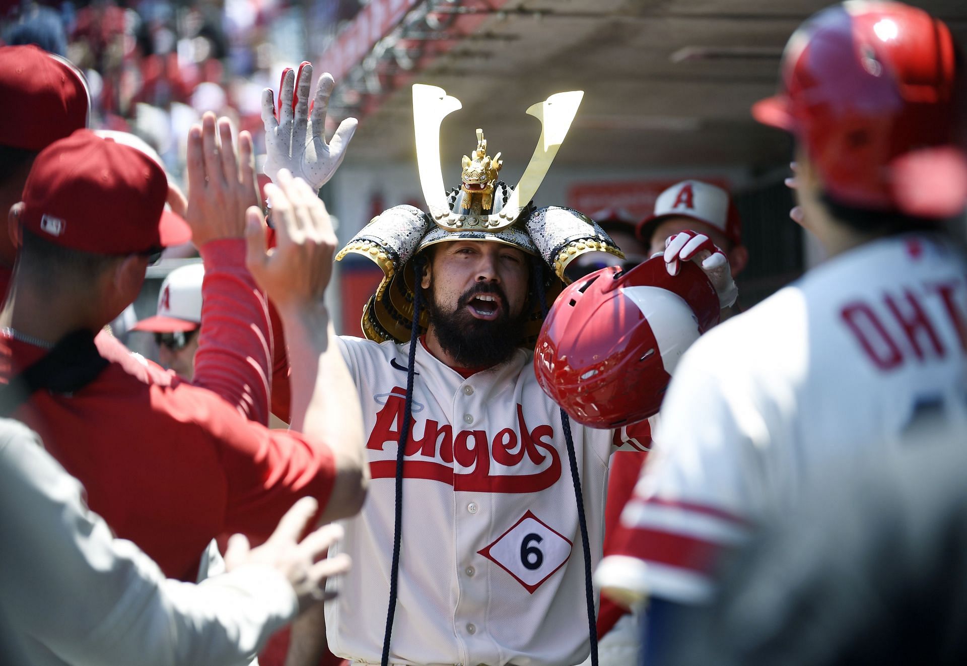 Angels put Anthony Rendon on injured list with strained groin