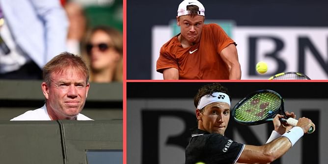 Former Andy Murray coach expresses annoyance with Italian Open play schedule