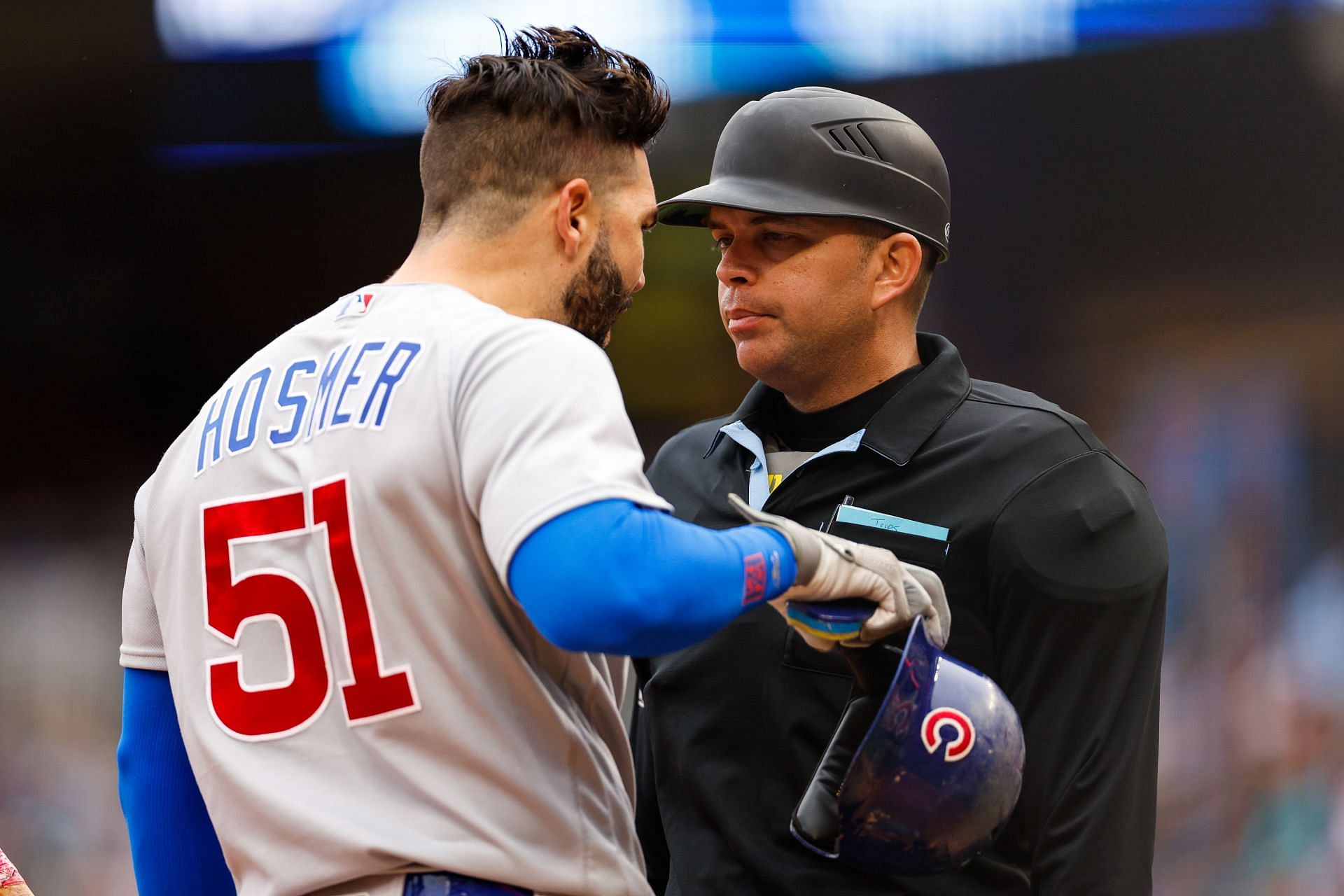 MLB fans react to Chicago Cubs designating Eric Hosmer for