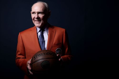 George Karl at the 2022 Basketball Hall of Fame Enshrinement