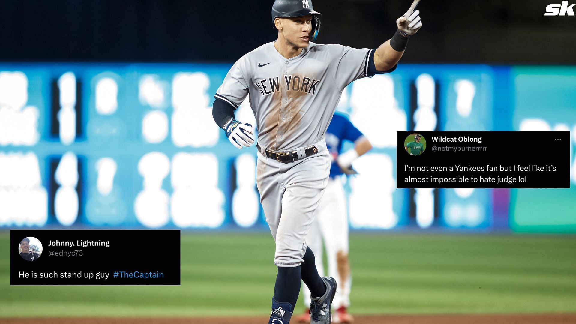 Aaron Judge's Jaw-dropping Catch Electrifies Yankees Fans
