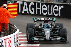 Watch: George Russell's mistake that cost him a podium at the 2023 F1 Monaco GP