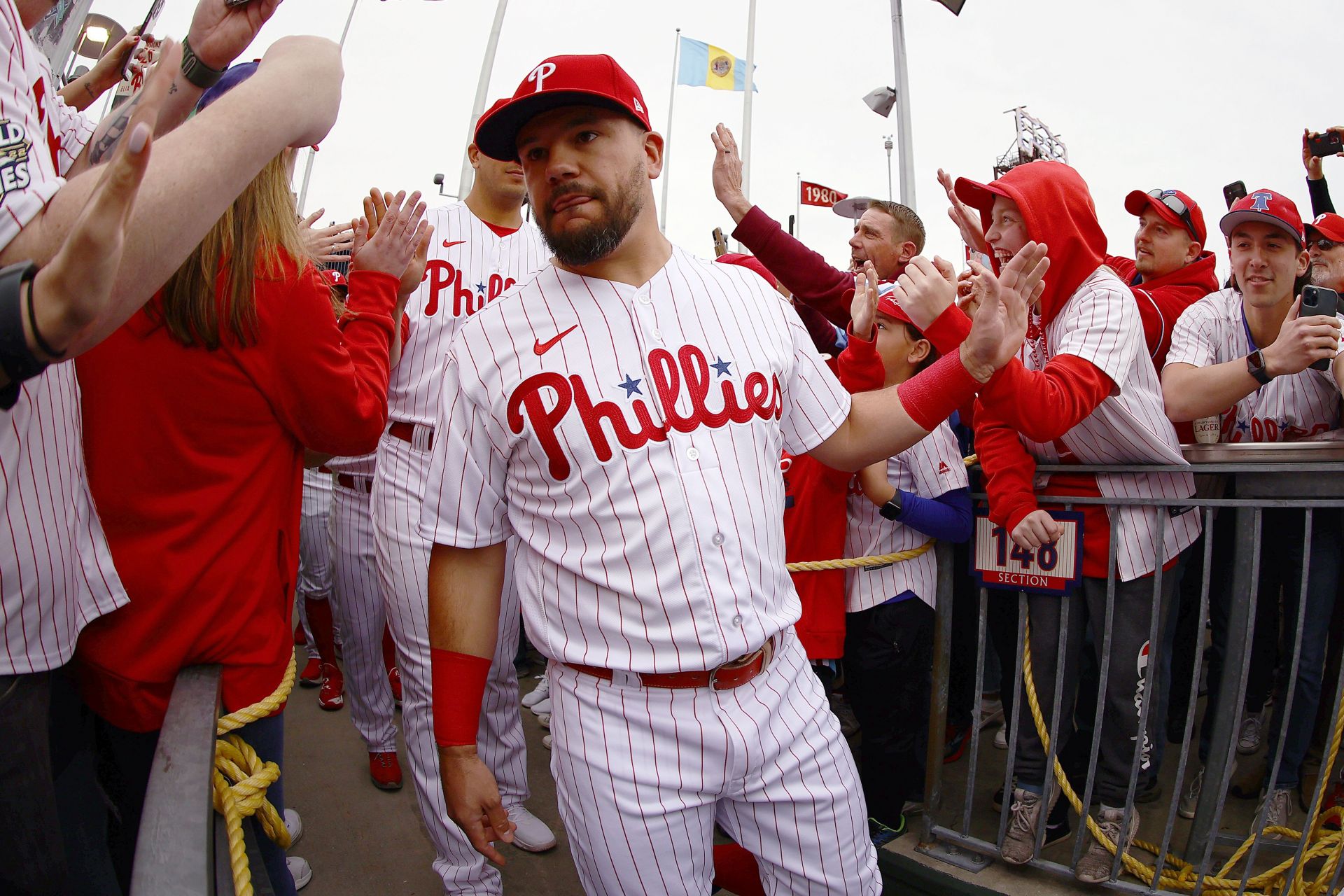 Cubs slugger Kyle Schwarber talks World Series celebration