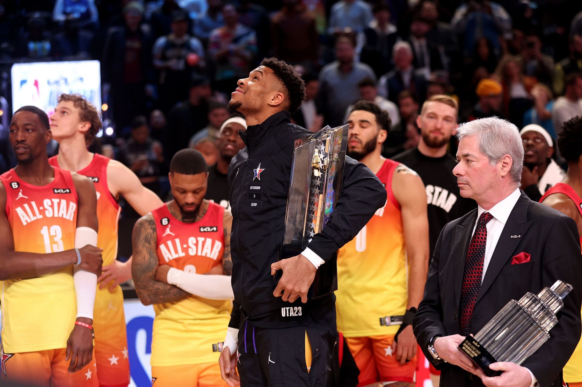 The new NBA All-Star Game format was totally bonkers and amazing 