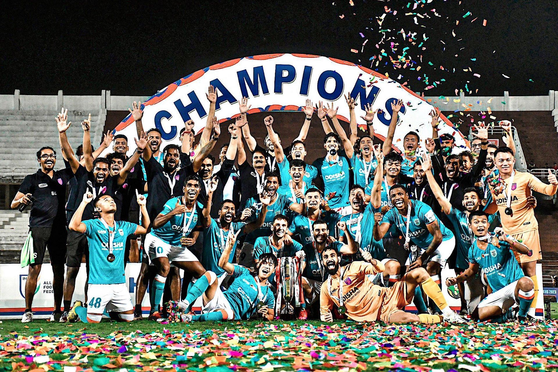 Odisha FC won their maiden silverware in the form of the Hero Super Cup 2023