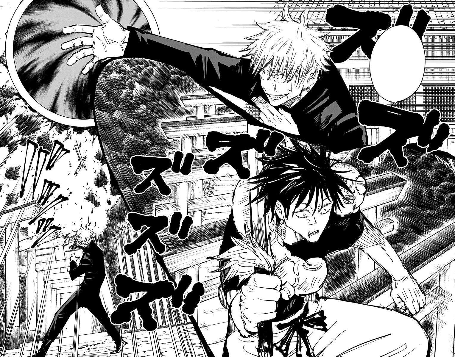 Every Hint Of Gojo Vs Megumi Throughout Jujutsu Kaisen Manga