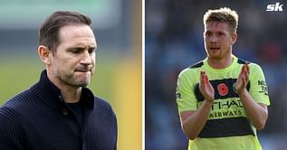 Frank Lampard reveals why Kevin De Bruyne was sold by Chelsea in 2014 ahead of Manchester City clash