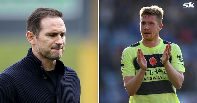 Frank Lampard reveals why Kevin De Bruyne was sold by Chelsea in 2014 ahead of Manchester City clash