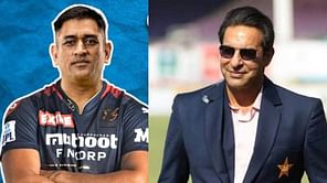 "RCB would have won 3 IPL trophies by now if MS Dhoni was their captain"- Wasim Akram