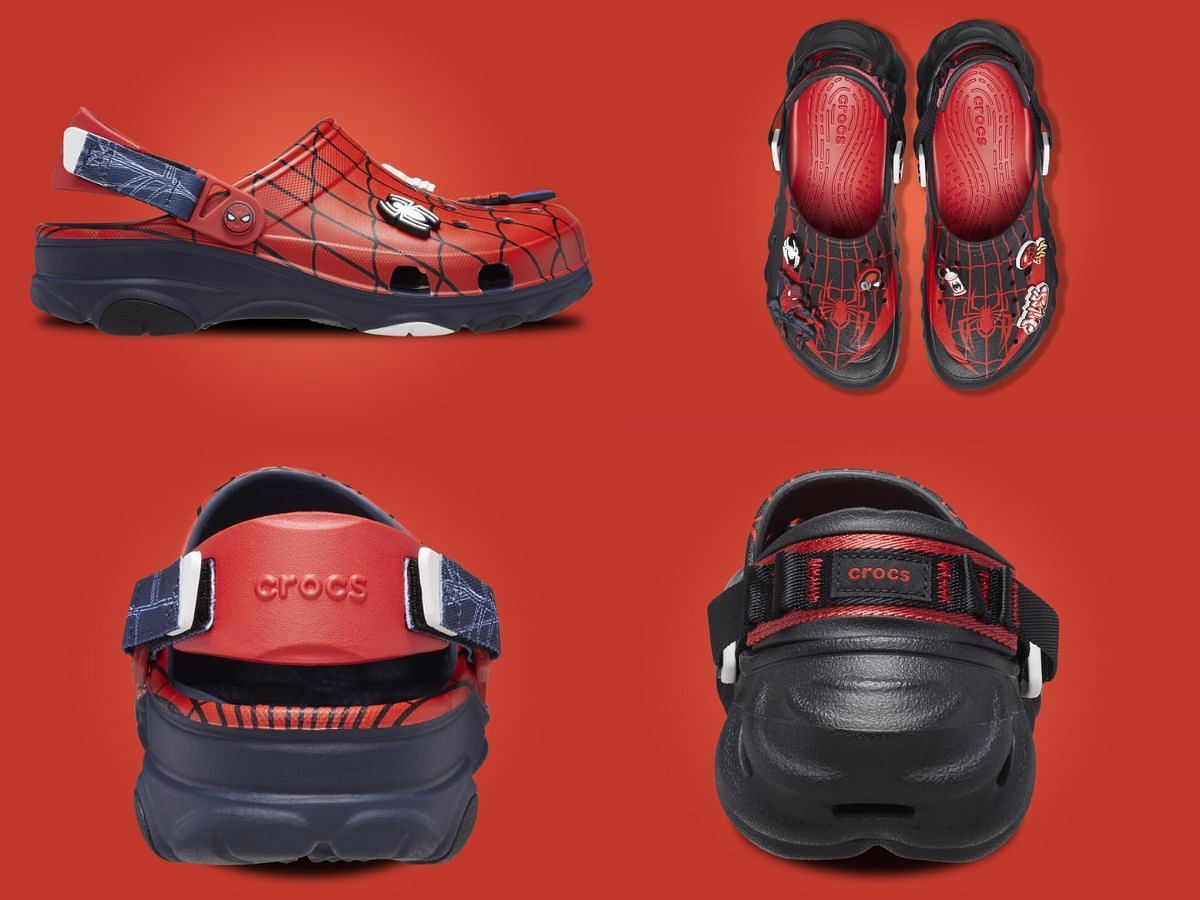 Marvel Spiderman Marvel x Crocs AllTerrain Clog Team SpiderMan