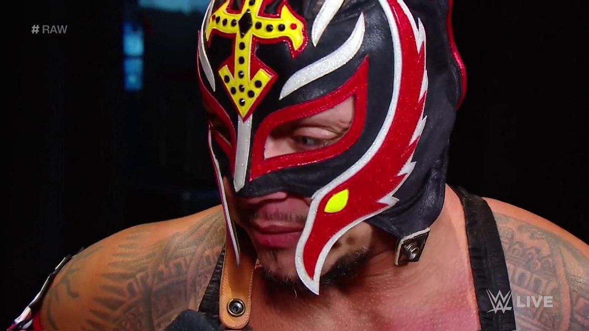 Rey Mysterio is a former world champion