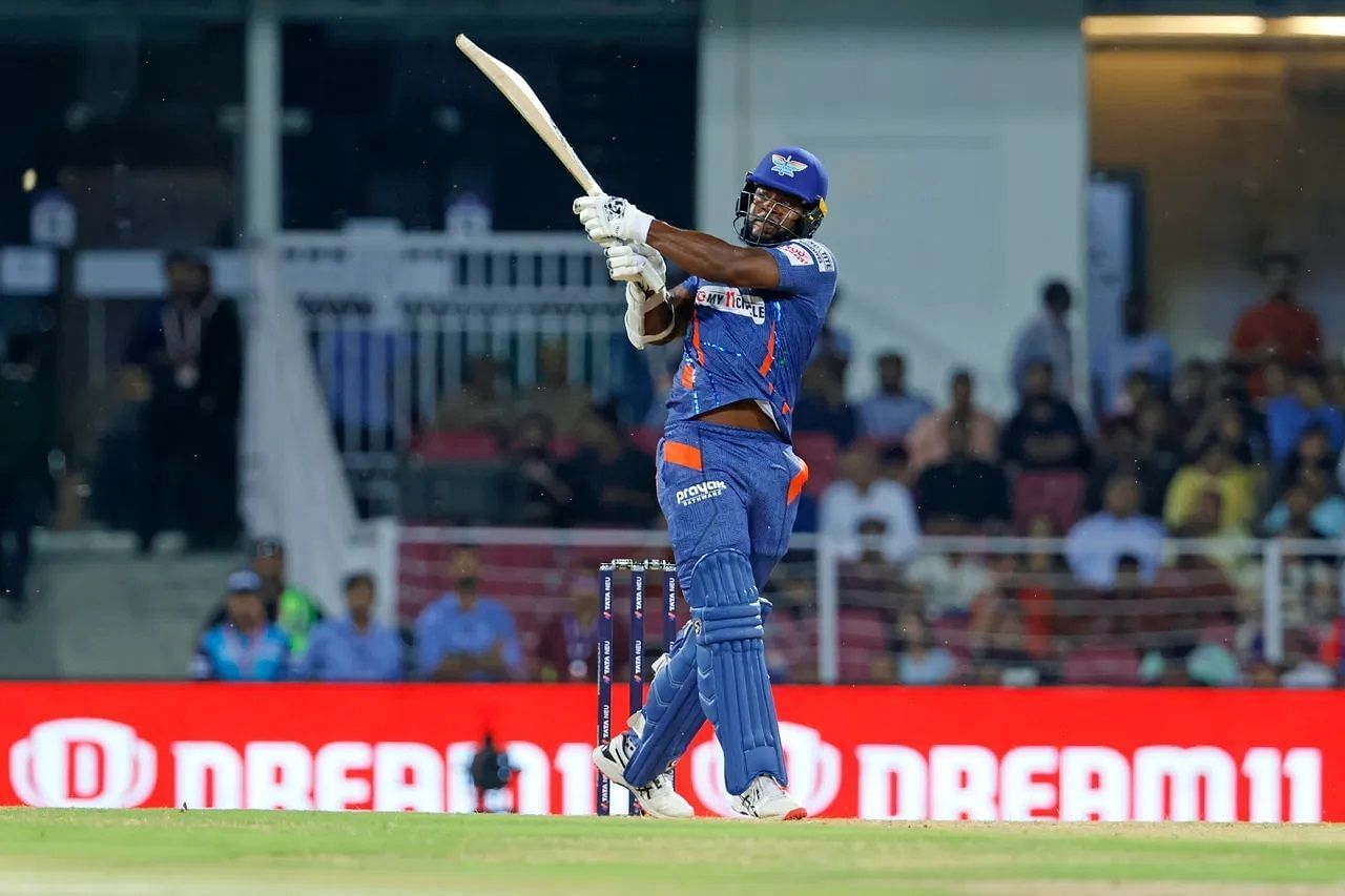 The Lucknow Super Giants dropped Kyle Mayers for their last game against the Mumbai Indians. [P/C: iplt20.com]