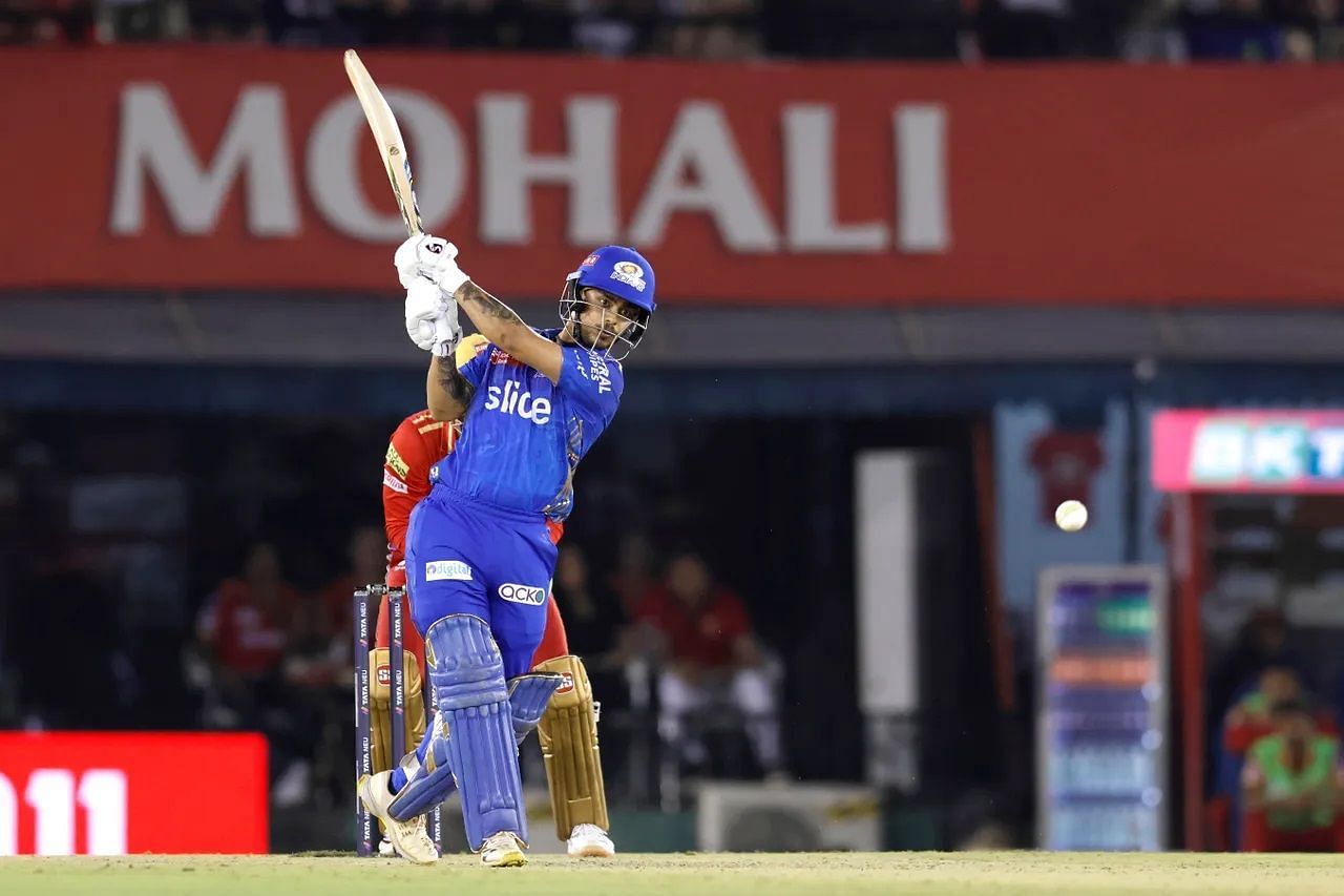 Ishan Kishan struck seven fours and four sixes during his innings. [P/C: iplt20.com]