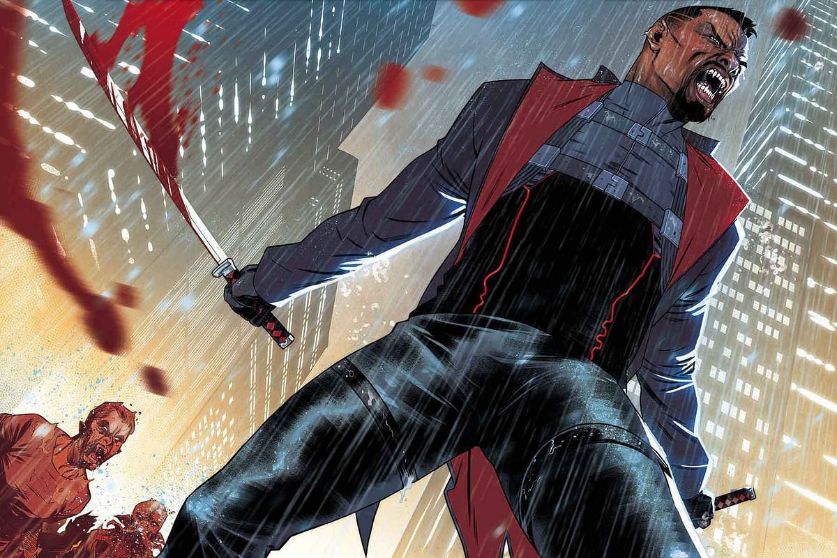 The ongoing Writers Guild of America Strike has forced Disney to pause production on the Phase 5 Blade reboot, causing further delays in its release (Image via Marvel Comics)