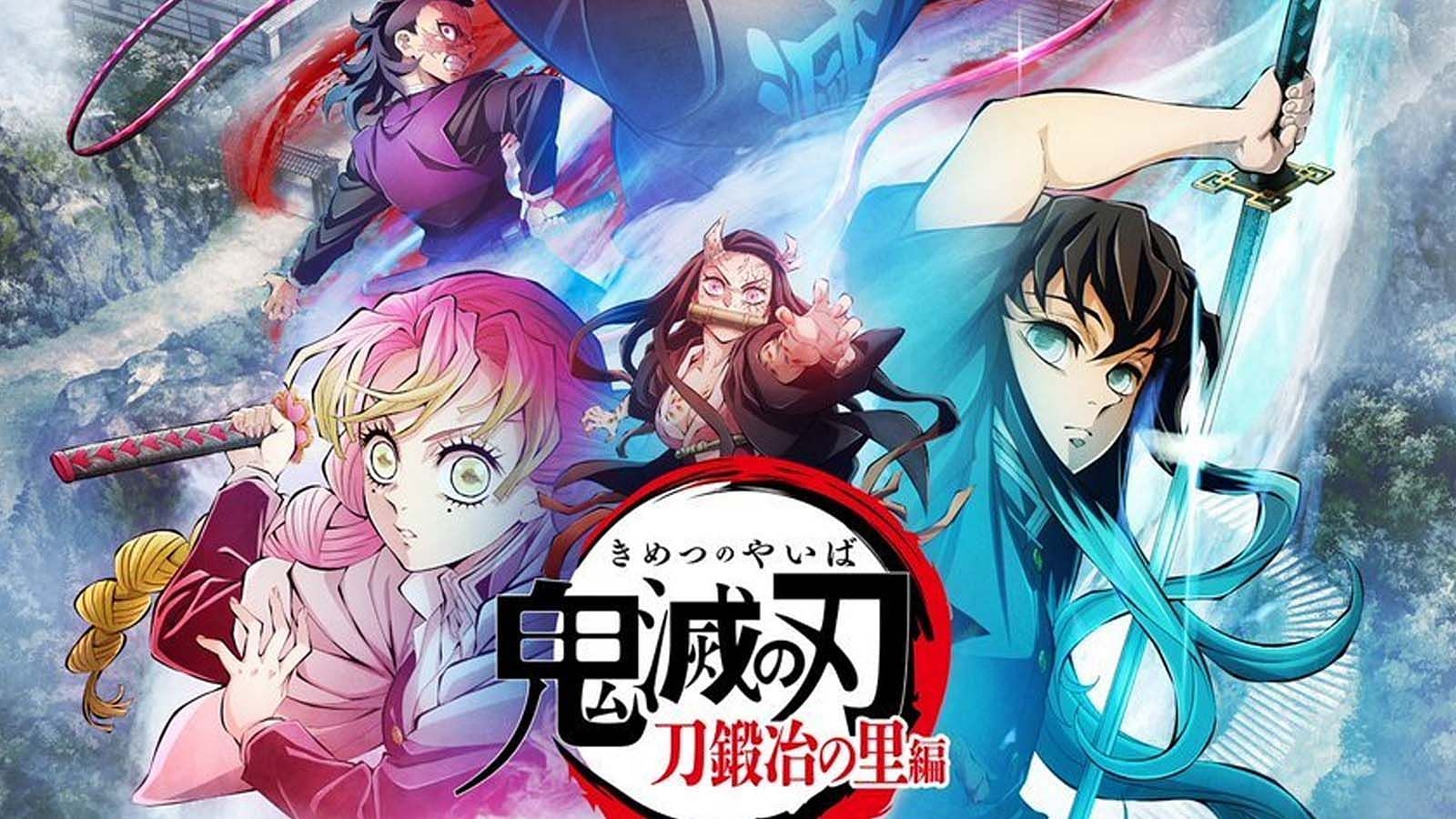 Demon Slayer: Kimetsu no Yaiba Swordsmith Village Arc (Spanish Dub