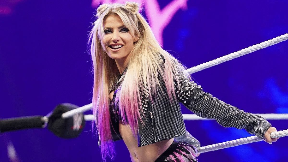 Alexa Bliss is a former champion