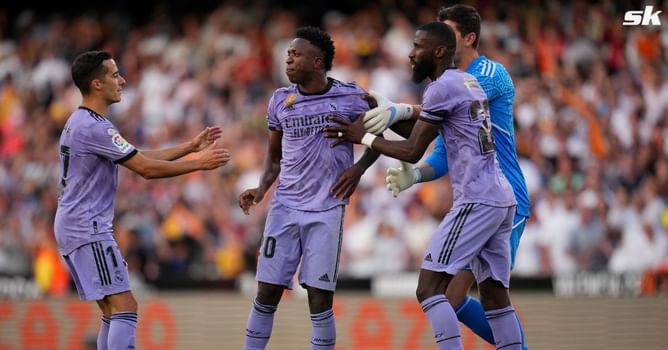 "Black player is sent off but white, NO!" - Real Madrid attacker Vinicius Jr's agent says even VAR is racist in La Liga